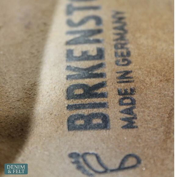 Birkenstock Gizeh Snake Print Sandals Women’s 7-7.5 EU 38 Comfort Cork Footbed - Picture 13 of 14